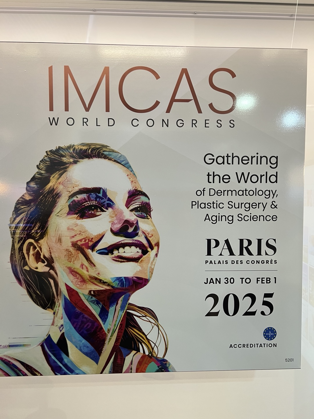 2025년 임카스 학회 IMCAS WORLD CONGRESS