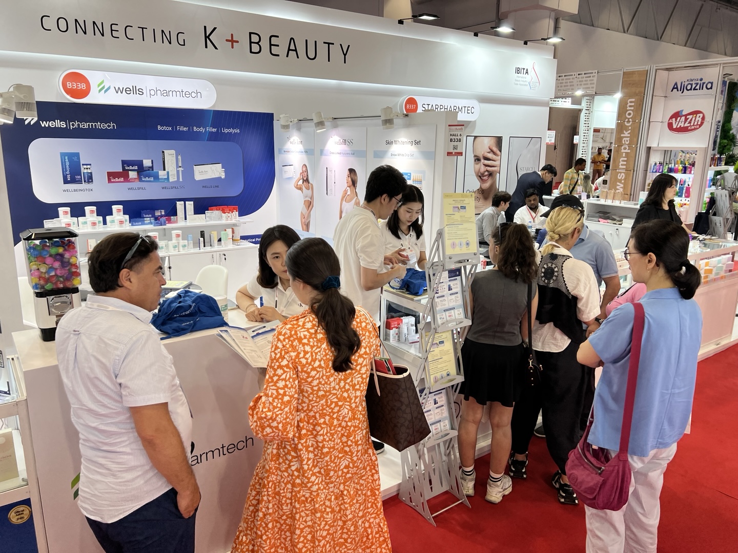 2024년 튀르키예 뷰티 유라시아 전시회 Beauty Eurasia Exhibition